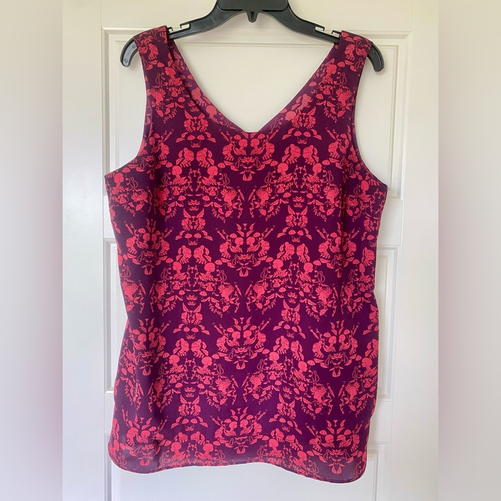 Cabi Cameo Women's Reversible Tank size Large